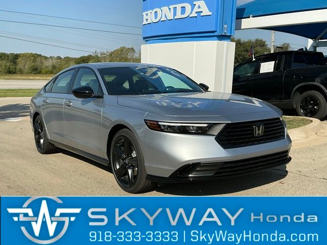 2025 Honda Accord Hybrid Sport-L FWD