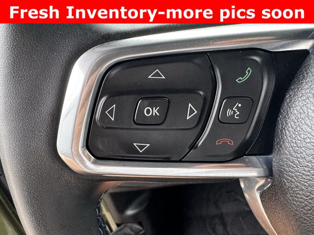2023 Jeep Wrangler Rubicon 4xe Green at North Houston Mitsubishi