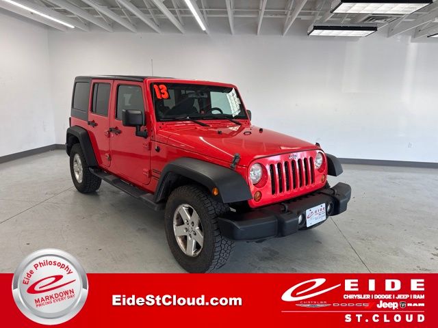  2013 Jeep Wrangler Unlimited Sport 4WD   