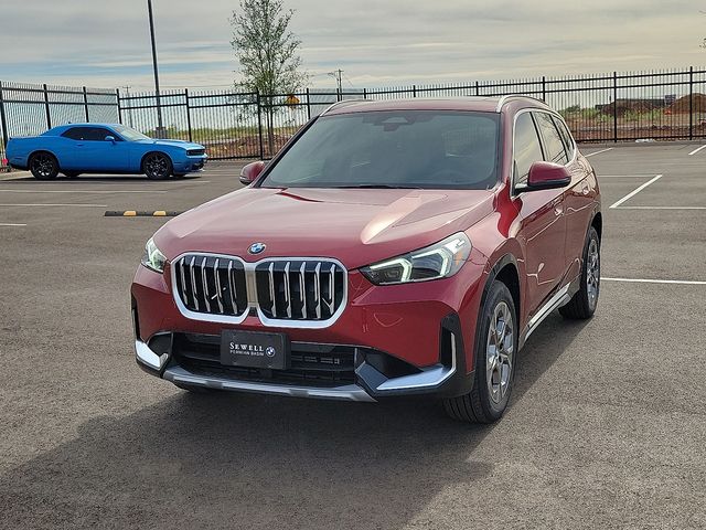 Vegas Red Metallic 2026 BMW X1 xDrive28i SUV / Crossover All-Wheel Drive 7-Speed Automatic