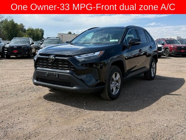 Midnight Black Metallic 2025 Toyota RAV4 SUV / Crossover All-Wheel Drive 8-Speed Automatic
