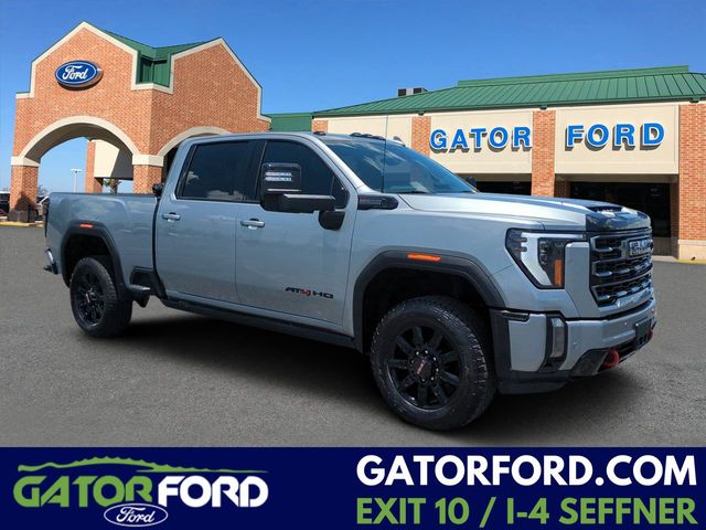 Sterling Metallic 2024 GMC Sierra 3500HD Pickup Truck Four-Wheel Drive Automatic