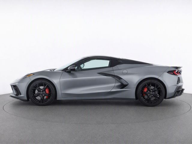 2023 Hypersonic Gray Metallic Chevrolet Corvette Stingray RWD Convertible