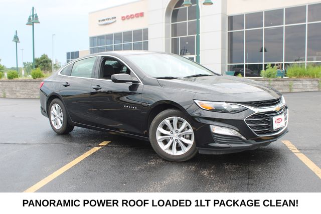 Mosaic Black Metallic 2024 Chevrolet Malibu Sedan Front-Wheel Drive Continuously Variable Transmission