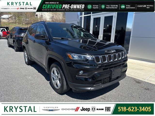 2023 Jeep Compass Latitude 4WD