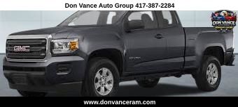 Mineral Metallic 2017 GMC Canyon Denali Crew Cab 4WD Pickup Truck Four-Wheel Drive 8-Speed Automatic