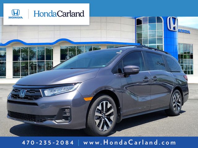 Gray (Modern Steel) 2026 Honda Odyssey Minivan Front-Wheel Drive Automatic