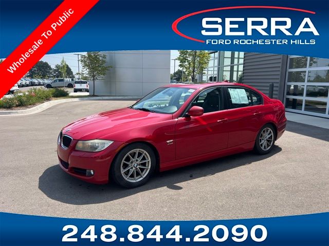 2010 BMW 3 Series 328i xDrive Sedan AWD
