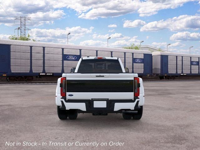 New 2026 Star White Metallic Tri-Coat Ford F-350® Platinum® image 5