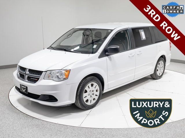 2017 Dodge Grand Caravan SE FWD