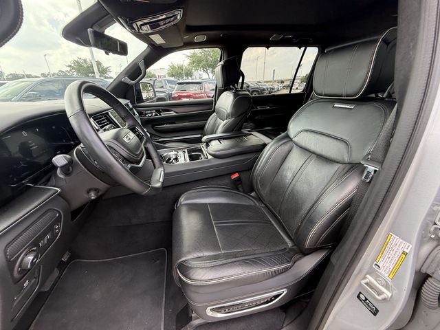 2024 Jeep Grand Wagoneer Series II Silver at Mac Haik CDJR North Houston