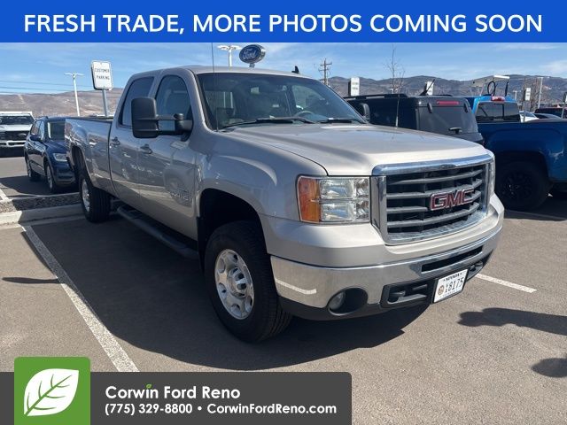 2008 GMC Sierra 3500HD SLT Crew Cab 4WD