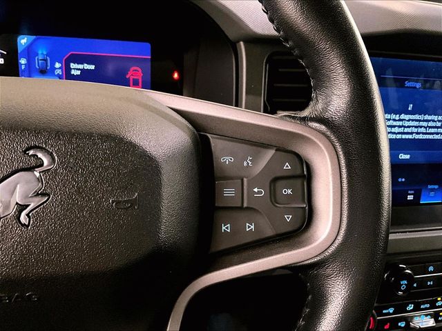 2024 Ford Bronco Big Bend Red at Subaru and VW of Moon Township