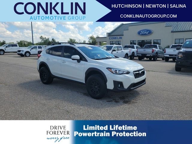 Crystal White Pearl 2020 Subaru Crosstrek SUV / Crossover All-Wheel Drive Continuously Variable Transmission