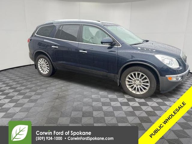 Ming Blue Metallic 2012 Buick Enclave Leather AWD SUV / Crossover All-Wheel Drive 6-Speed Automatic