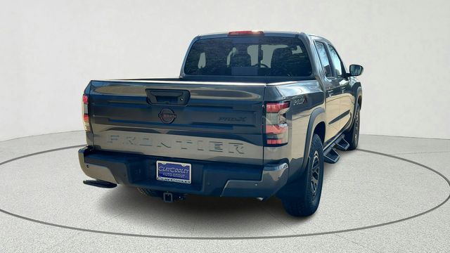 2026 Nissan Frontier