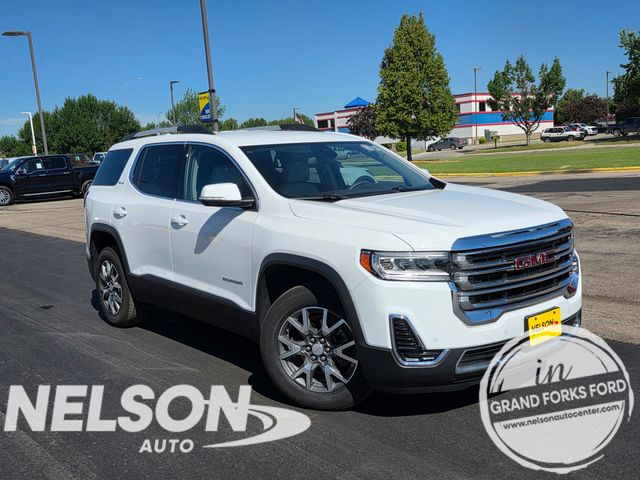 Summit White 2023 GMC Acadia SUV / Crossover Four-Wheel Drive 9-Speed Automatic