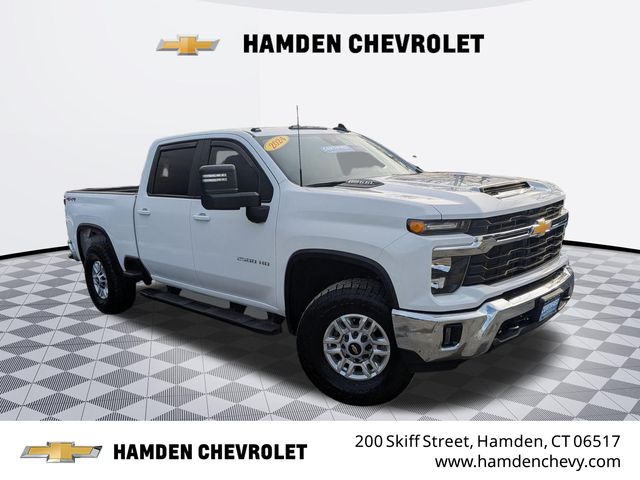 2024 Chevrolet Silverado 2500HD LT Crew Cab 4WD