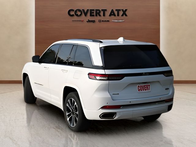 Used Car 2023 Jeep Grand Cherokee  Overland For Sale Under $40,000 In Austin, Texas