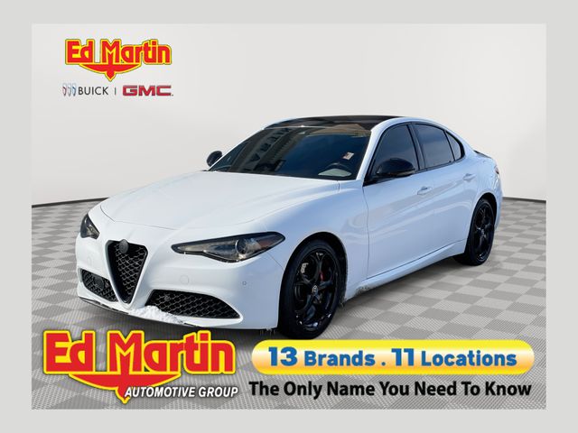 2021 Alfa Romeo Giulia Ti AWD