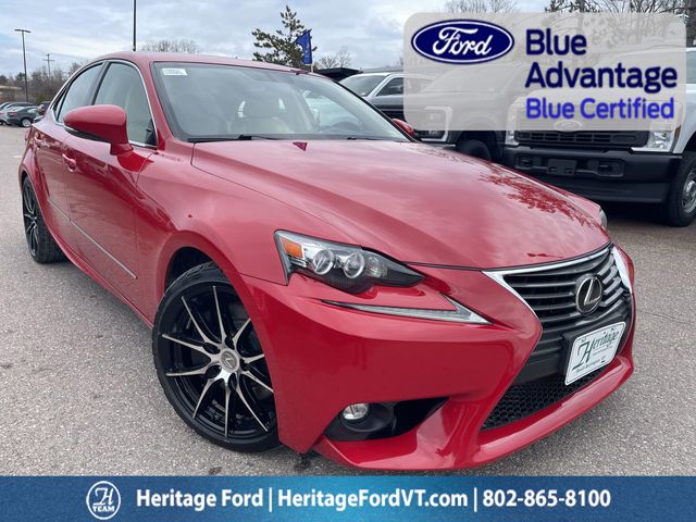 Redline 2016 Lexus IS 300 AWD Sedan All-Wheel Drive 6-Speed Automatic