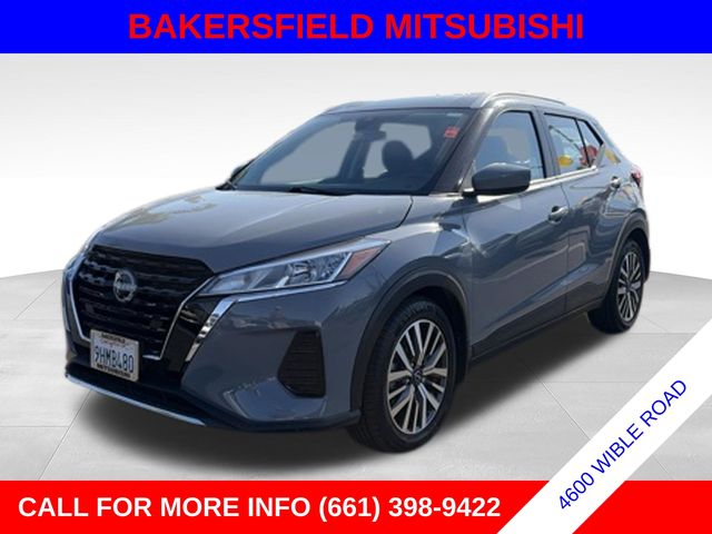 Boulder Gray Pearl 2023 Nissan Kicks SV FWD SUV / Crossover Front-Wheel Drive Continuously Variable Transmission