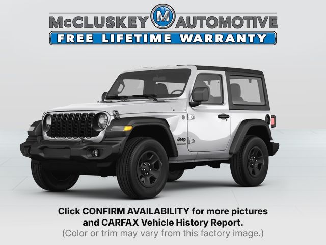 2025 JEEP WRANGLER