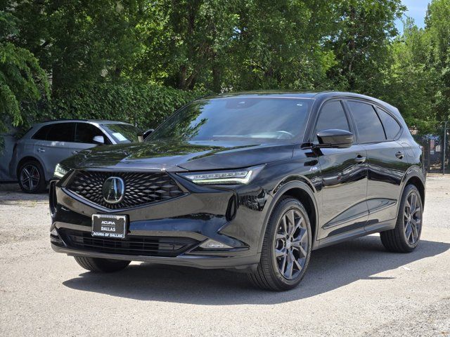 used 2024 Acura MDX car, priced at $46,025