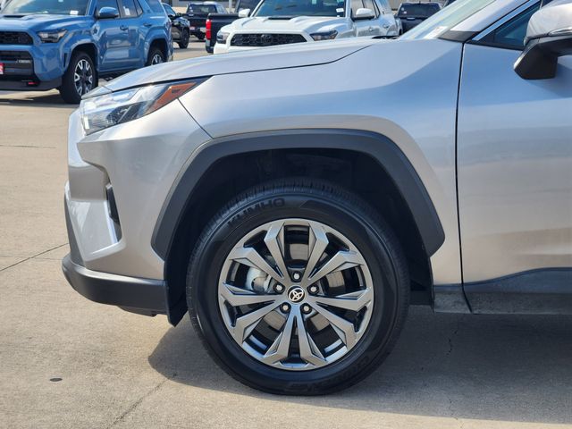 2023 Toyota RAV4 Hybrid XLE Premium Silver at North Houston Mitsubishi