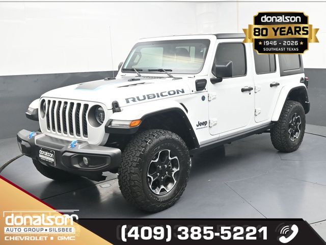 used 2023 Jeep Wrangler car, priced at $31,942