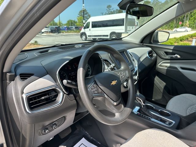 2023 Sterling Gray Metallic Chevrolet Equinox LS FWD SUV