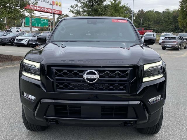 2023 Nissan Frontier SV 9