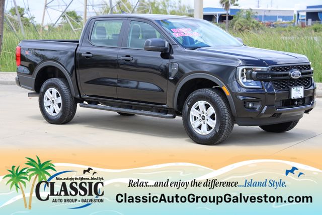 Shadow Black 2025 Ford Ranger Pickup Truck Four-Wheel Drive Automatic