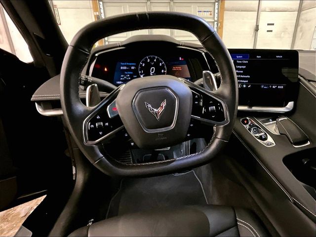 2022 Chevrolet Corvette Stingray Black at Phil Fitts Ford