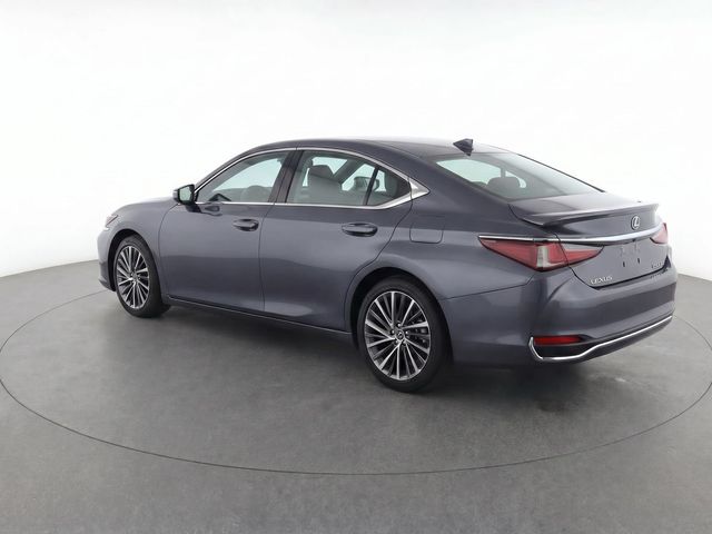 Gray 2024 Lexus ES Hybrid Sedan Front-Wheel Drive Continuously Variable Transmission