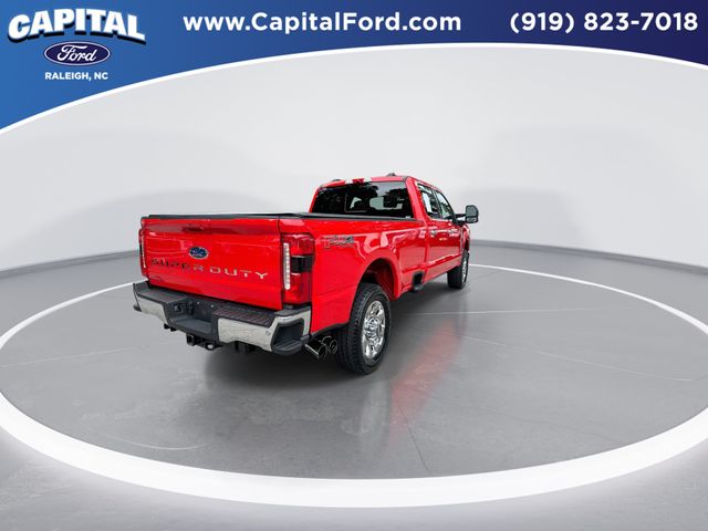 Used 2026 Red Ford Lariat image 8