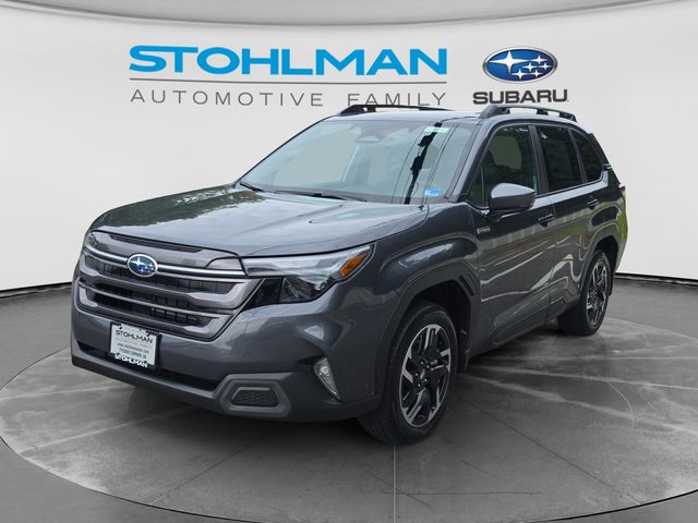 Magnetite Gray Metallic 2026 Subaru Forester Hybrid SUV / Crossover All-Wheel Drive Continuously Variable Transmission