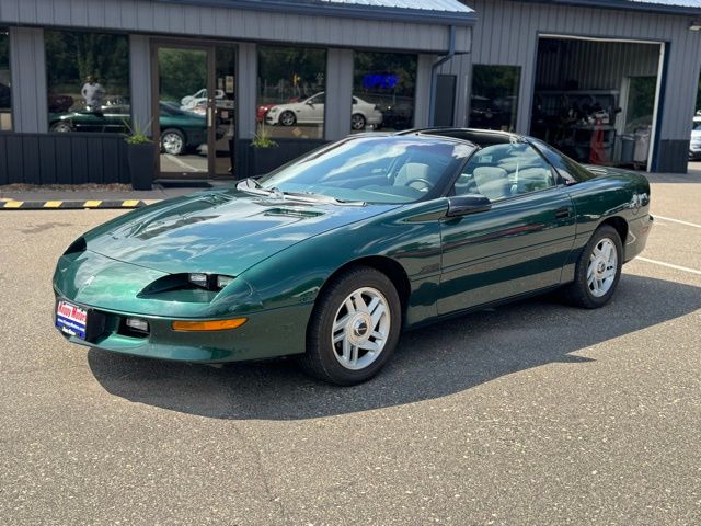 Green 1994 Chevrolet Camaro Z28 Coupe RWD Coupe Rear-Wheel Drive 4-Speed Automatic Overdrive