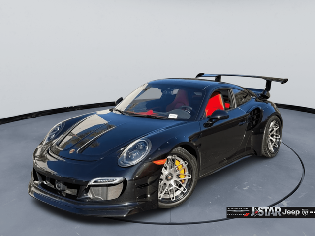 2019 Porsche 911 Turbo / Turbo S