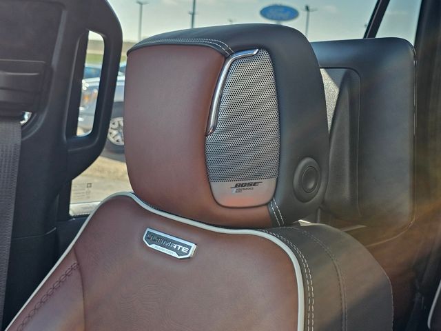 Used 2024 Black GMC Denali Ultimate image 52