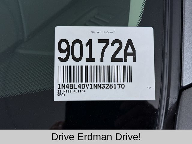Used 2022 Nissan Altima Sedan
