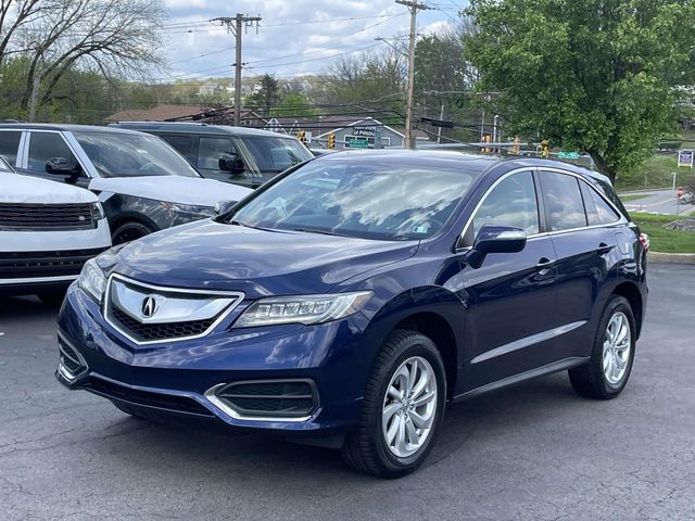 Fathom Blue Pearl 2018 Acura RDX AWD with Technology Package SUV / Crossover All-Wheel Drive 6-Speed Automatic
