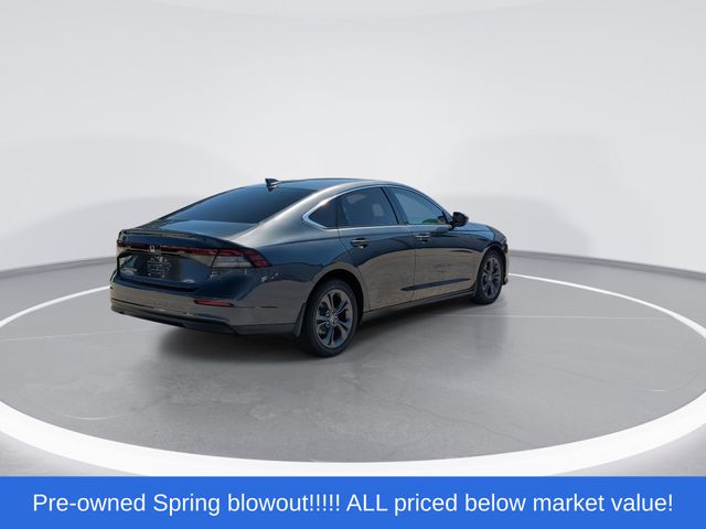 Used 2024 Gray Honda EX image 8