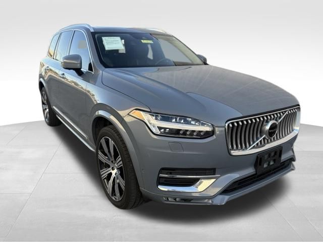Gray Metallic 2021 Volvo XC90 SUV / Crossover All-Wheel Drive Automatic