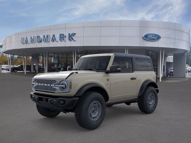 new 2025 Ford Bronco car, priced at $59,345