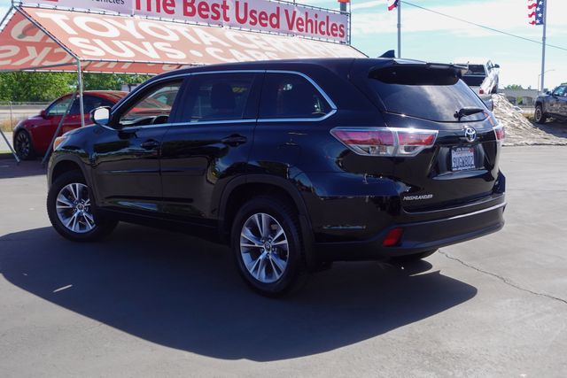 used 2016 Toyota Highlander car, priced at $23,000