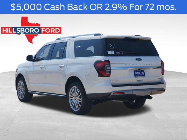 2024 Ford Expedition Max Limited 3