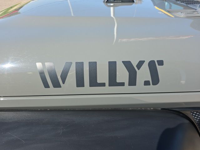 2021 Jeep Wrangler Unlimited Willys - Sting-Gray Clearcoat exterior view 10