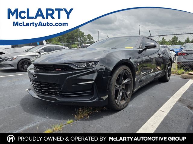 2019 Chevrolet Camaro Negro Coupé Tracción trasera Automática
