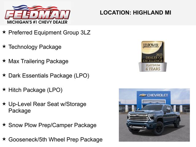New 2025 Chevrolet Silverado 2500HD For Sale in Livonia, MI